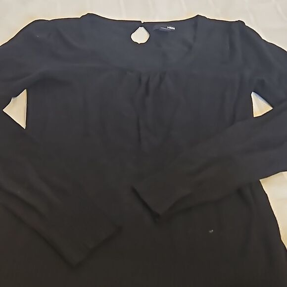 H&M Women's Long Sleeves Sweater Black XS - Picture 15 of 16